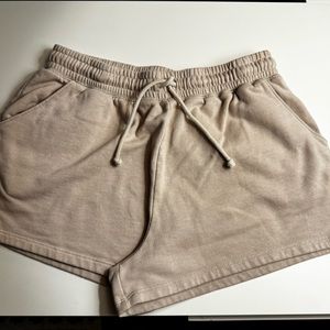 Aeropostale Shorts Tan M